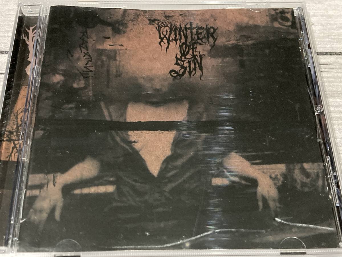 オランダ産 ブラック/メロデス Winter of Sin/Razernij 輸入盤CD拍卖