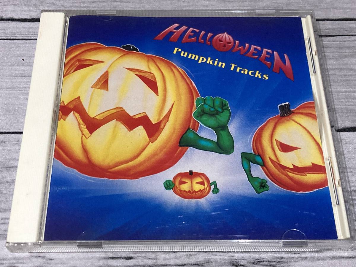 ジャーマン・メタル HELLOWEEN/Pumpkin Tracks 89年輸入盤CD拍卖