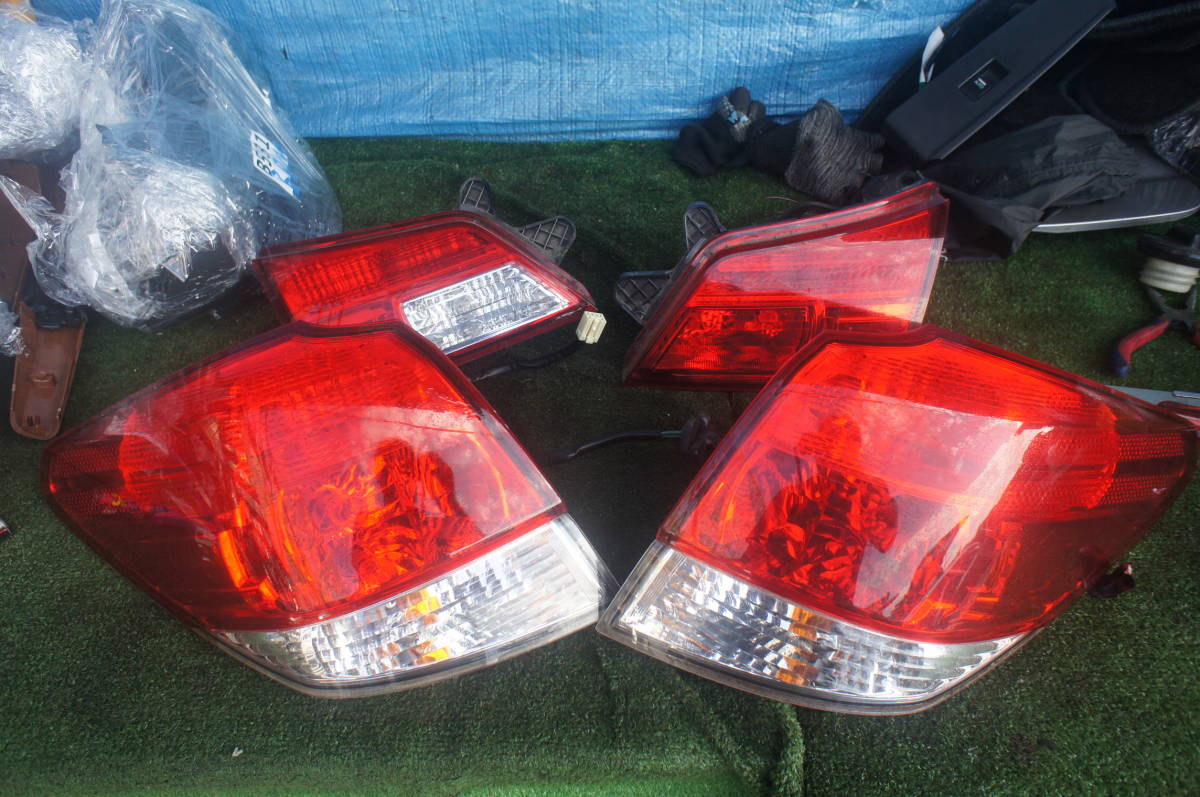 brmBR レガシィ テールランプ ライト レンズ フィニッシャー 左右 KOITO BRG BR9 BRM BM BM9 BMG (14)拍卖