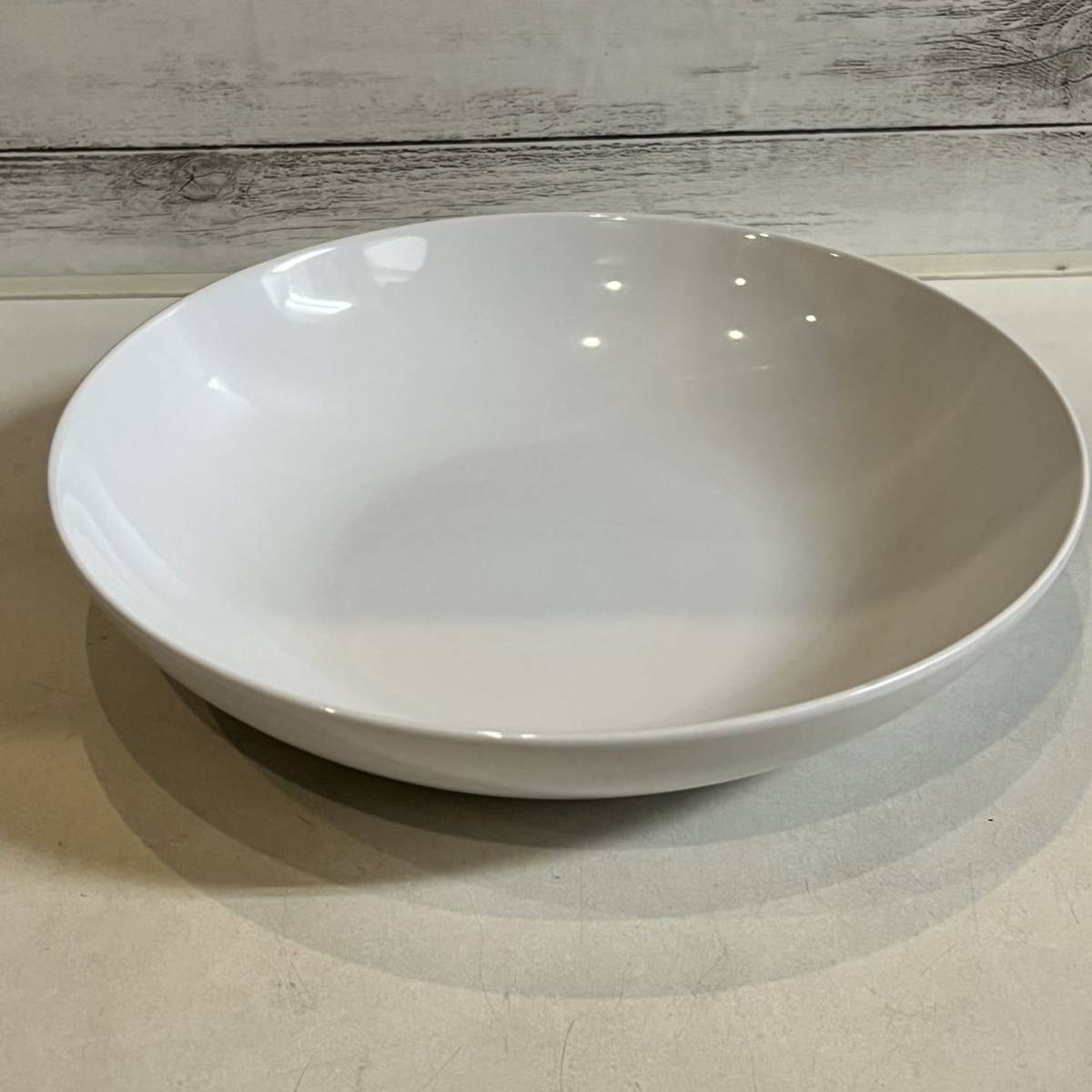 IKEA イケア ホワイトプレート 深皿 白い食器拍卖