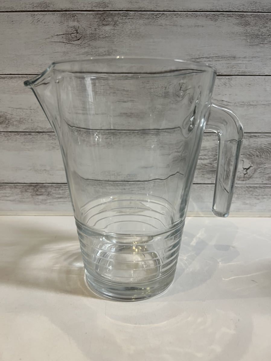 IKEA IKEA ガラス製 ピッチャー 水差し デカンタ拍卖