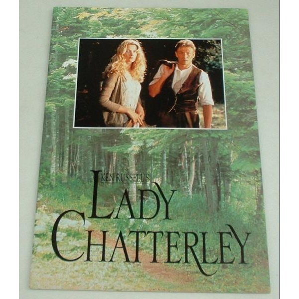 ケン・ラッセル□チャタレイ夫人の恋人★新品パンフレット/ショーン・ビーン、ジョエリー・リチャードソン拍卖