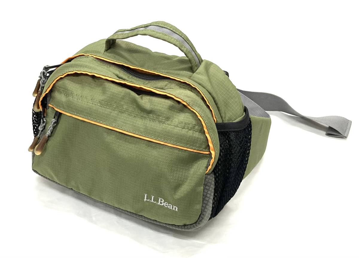 00s L.L.Bean llビーン ファニーバッグ ウエストバック ナイロンリップ 拍卖