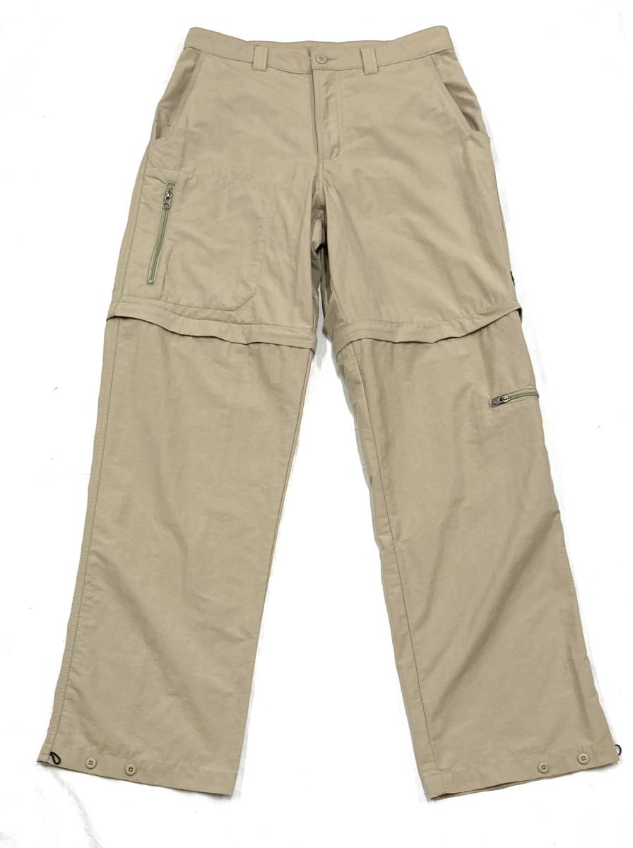 02年製 Patagonia パタゴニア 2WAY ナイロンパンツ 31 ショーツ ハーフパンツ 短パン拍卖