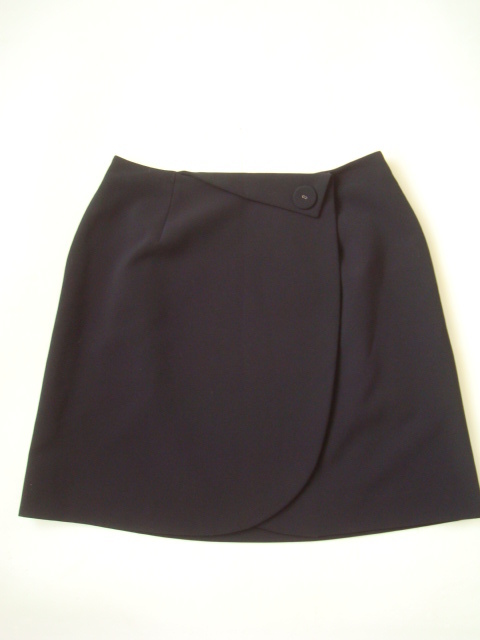 FOXEY NEWYORK ブラックミニスカート size40 フォクシーニューヨーク拍卖