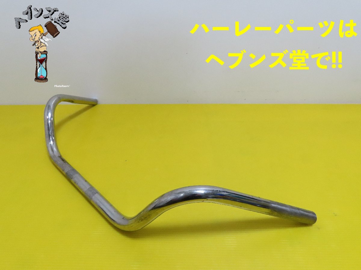 B23034J ワイドハンドルバー ナックル.パン.ショベル.エボ.TC.ソフテイル.ダイナ.スポーツ.ハーレー.HARLEY拍卖