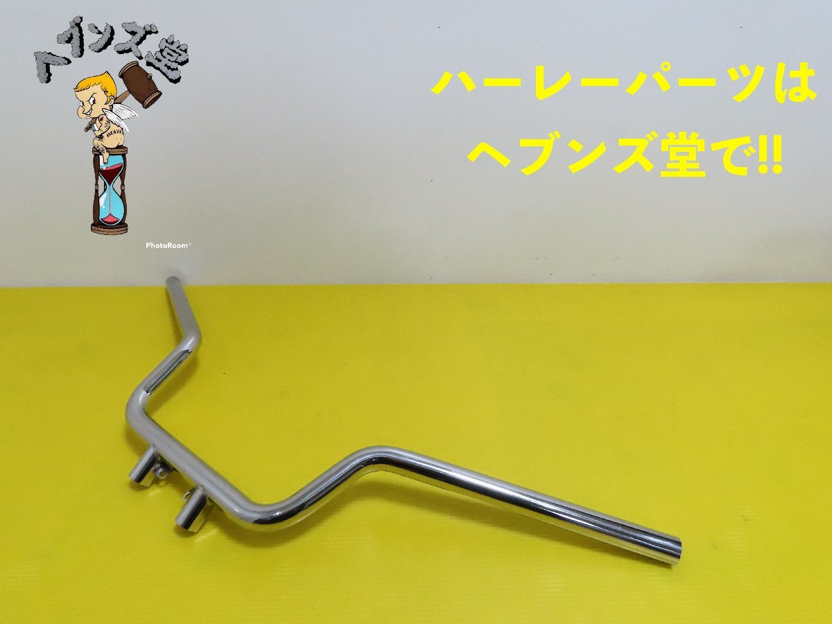 B230311J【美品】ワイドハンドルバー ナックル.パン.ショベル.エボ.TC.ソフテイル.ダイナ.スポーツ.ハーレー.HARLEY拍卖