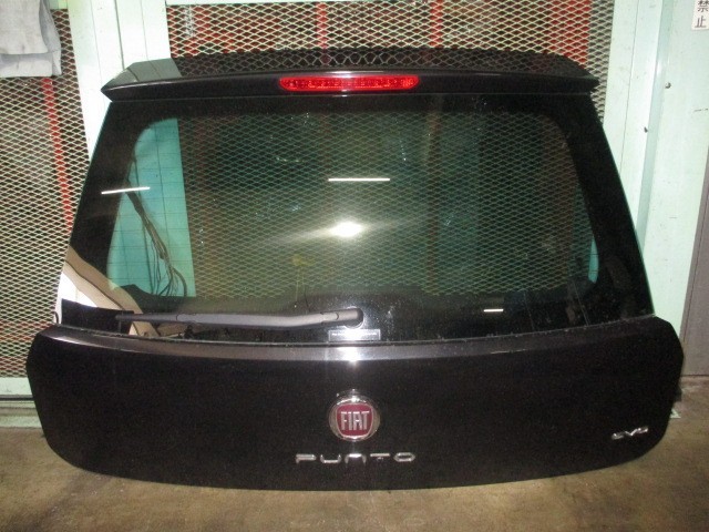 フィアット プントエヴォ ABA-199144 バックドア拍卖