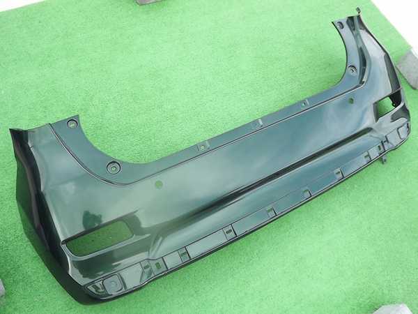 ☆微損,送料安,グリーン★キャスト スタイルLA250S/LA260Sリアバンパー★ピクシスジョイF LA250A/LA260A,純正,リヤバンパー,緑★Re:P拍卖