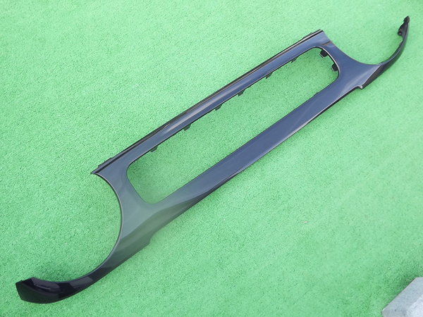 ☆微傷,ブラックパール★ハスラーMR52SフロントアッパーバンパーMR92Sフレアクロスオーバー,フロントラジエーターグリル黒ガーニッシュRe:P拍卖