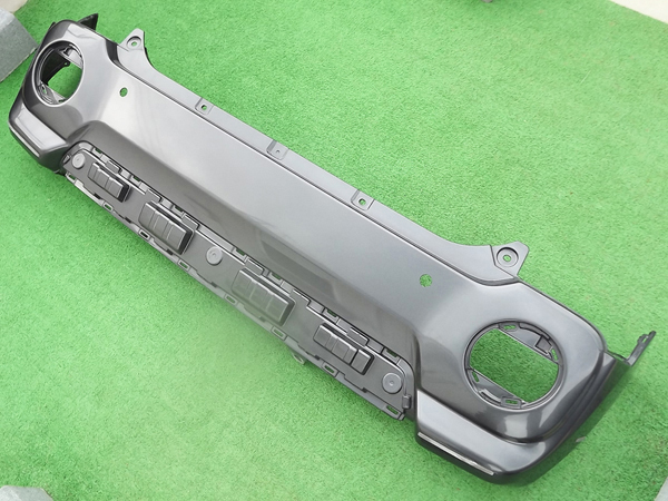 ☆準良品,送料安,グレー★キャスト アクティバLA250S/LA260Sリアバンパー,ピクシスジョイC LA250A/LA260Aロア下アンダー灰リヤバンパーRe:P拍卖