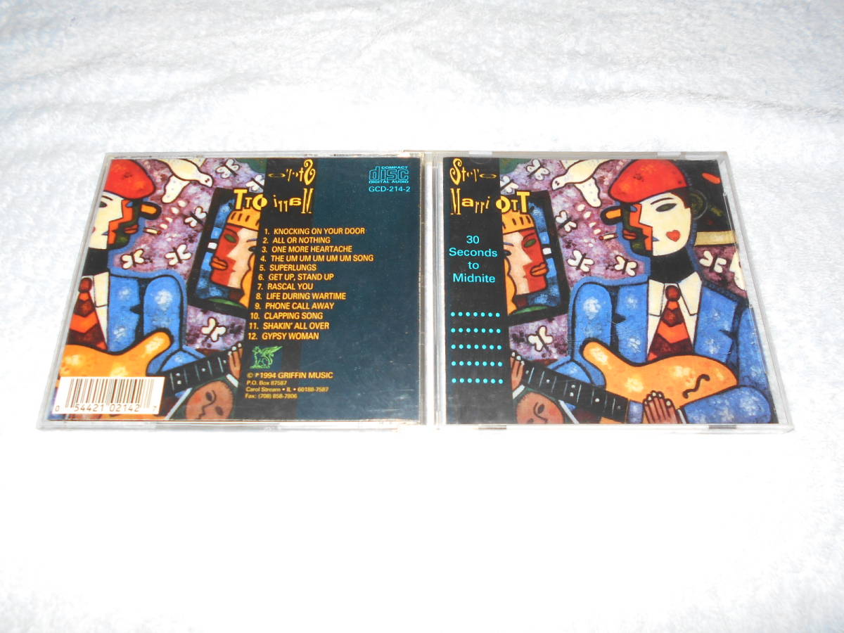 Steve Marriott /カナダ盤・裏ジャケット違い/ スティーヴ・マリオット拍卖