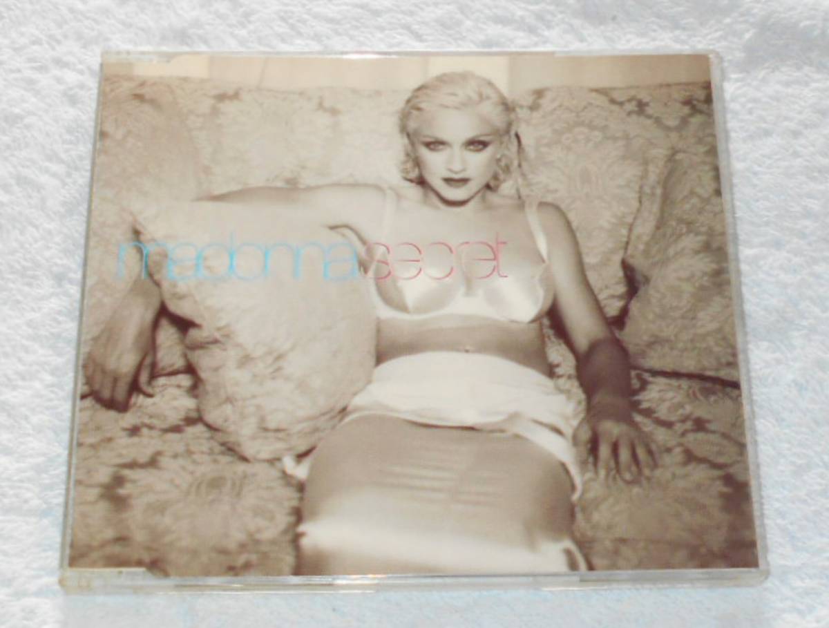 Madonna /短縮・未発・ミックス違い・インスト収録 マキシ/ マドンナ拍卖