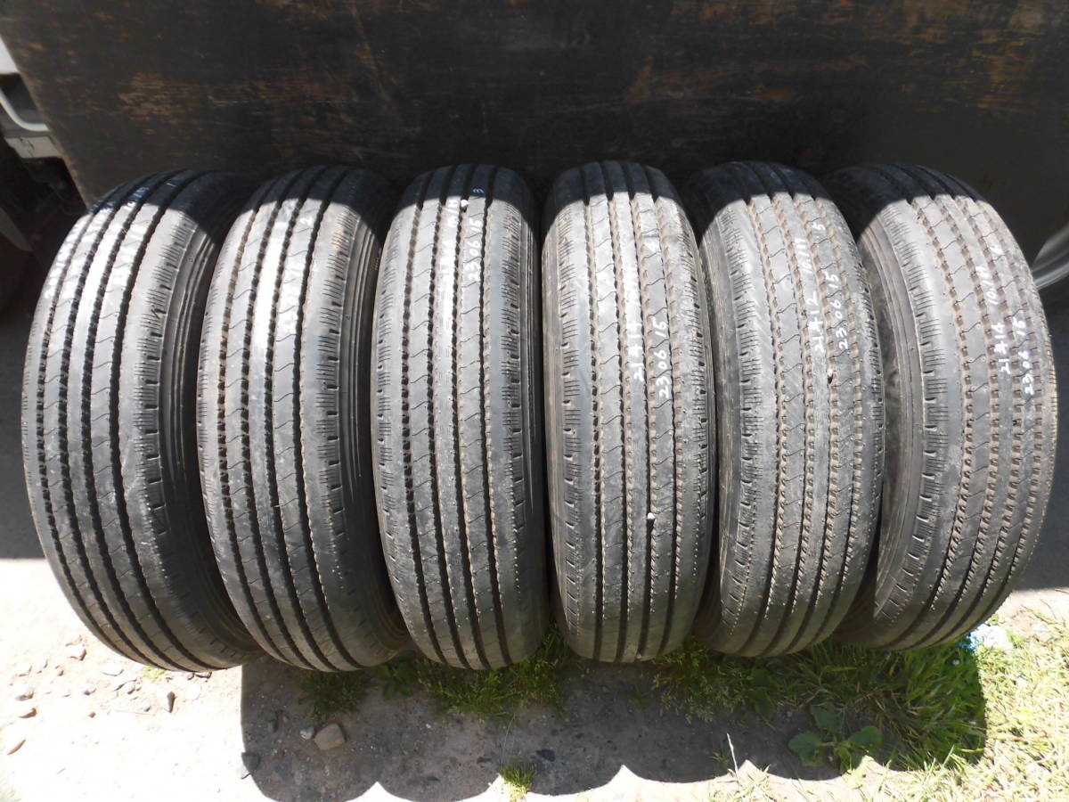 205/85R16 117/115L LT●ヨコハマ 2021年夏タイヤ6本●230615拍卖