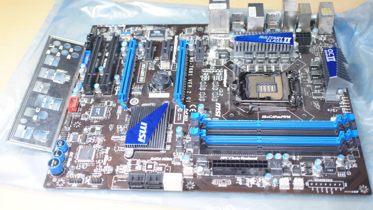 【LGA1155】MSI P67-GD55(B3)拍卖