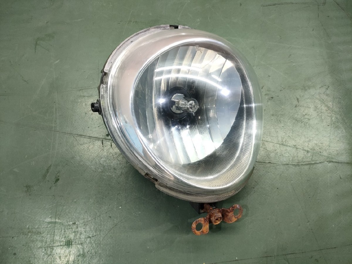 214■ヘッドライト■AF55 スクーピー 解体■検)スマートディオ ズーマー AF56 AF57 AF58■拍卖