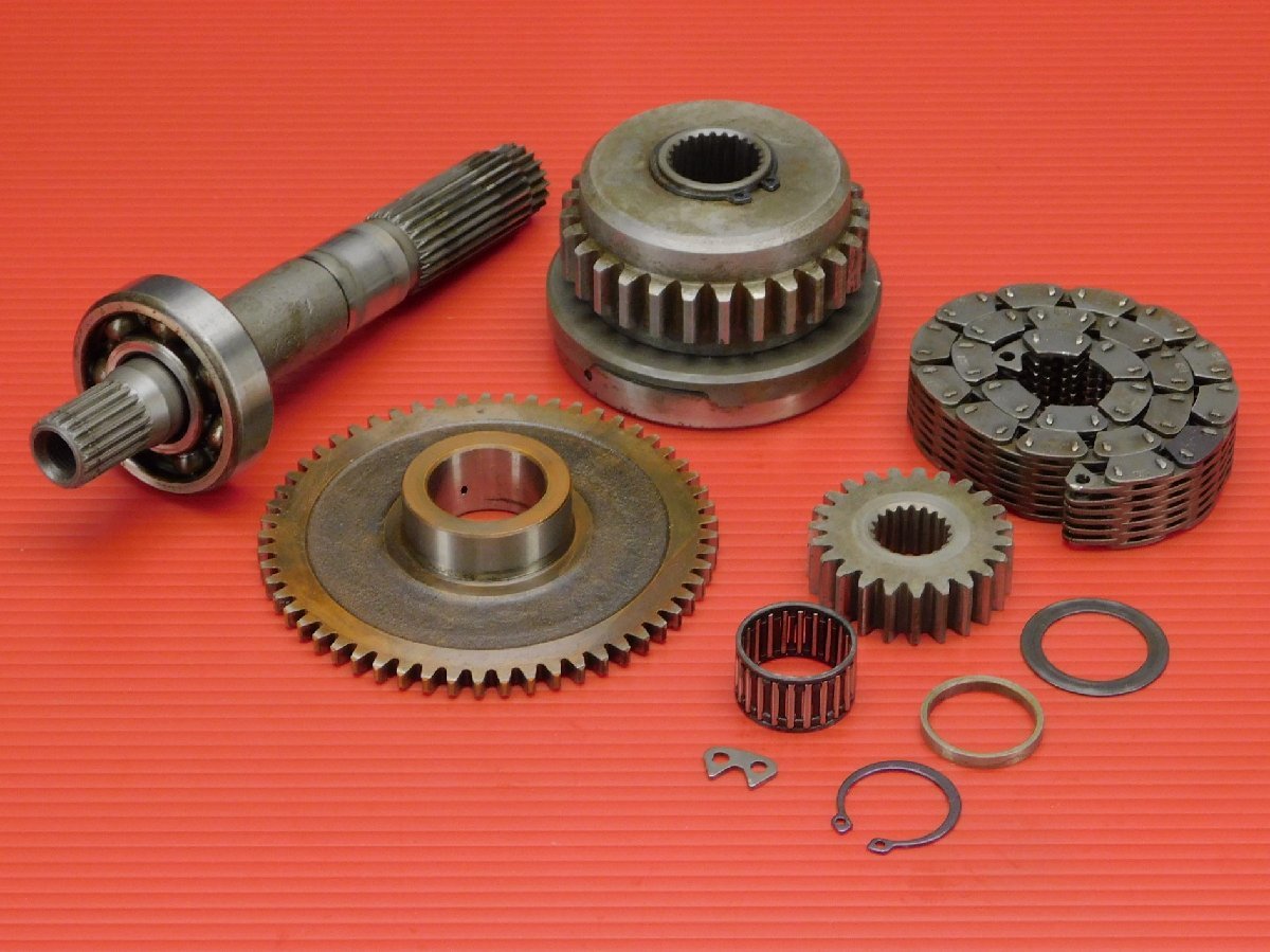 80【評価B】 ドリーム CB500 Four フォア K1 当時物 純正 プライマリー シャフト セット エンジン拍卖