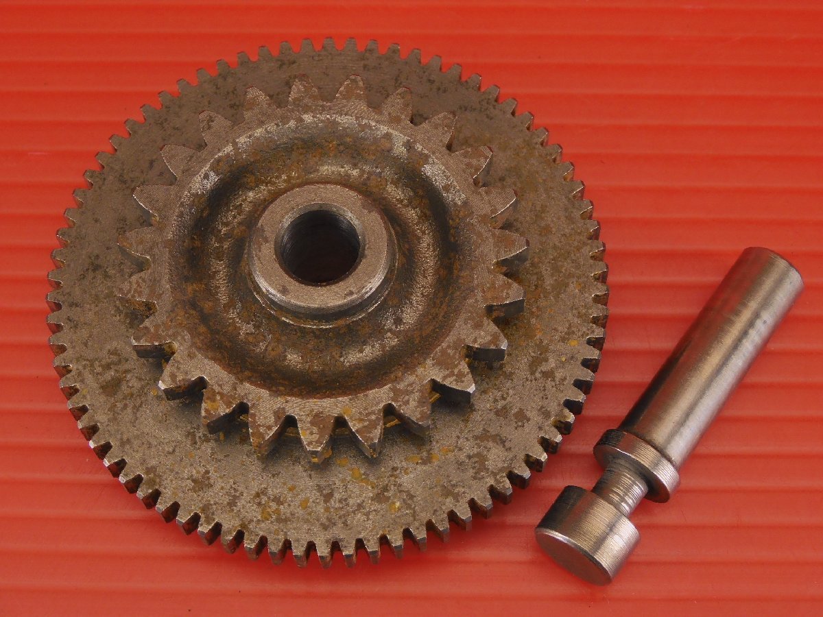 0【評価A】 ドリーム CB500 Four フォア K1 当時物 純正 セル モーター 遊転 ギア拍卖