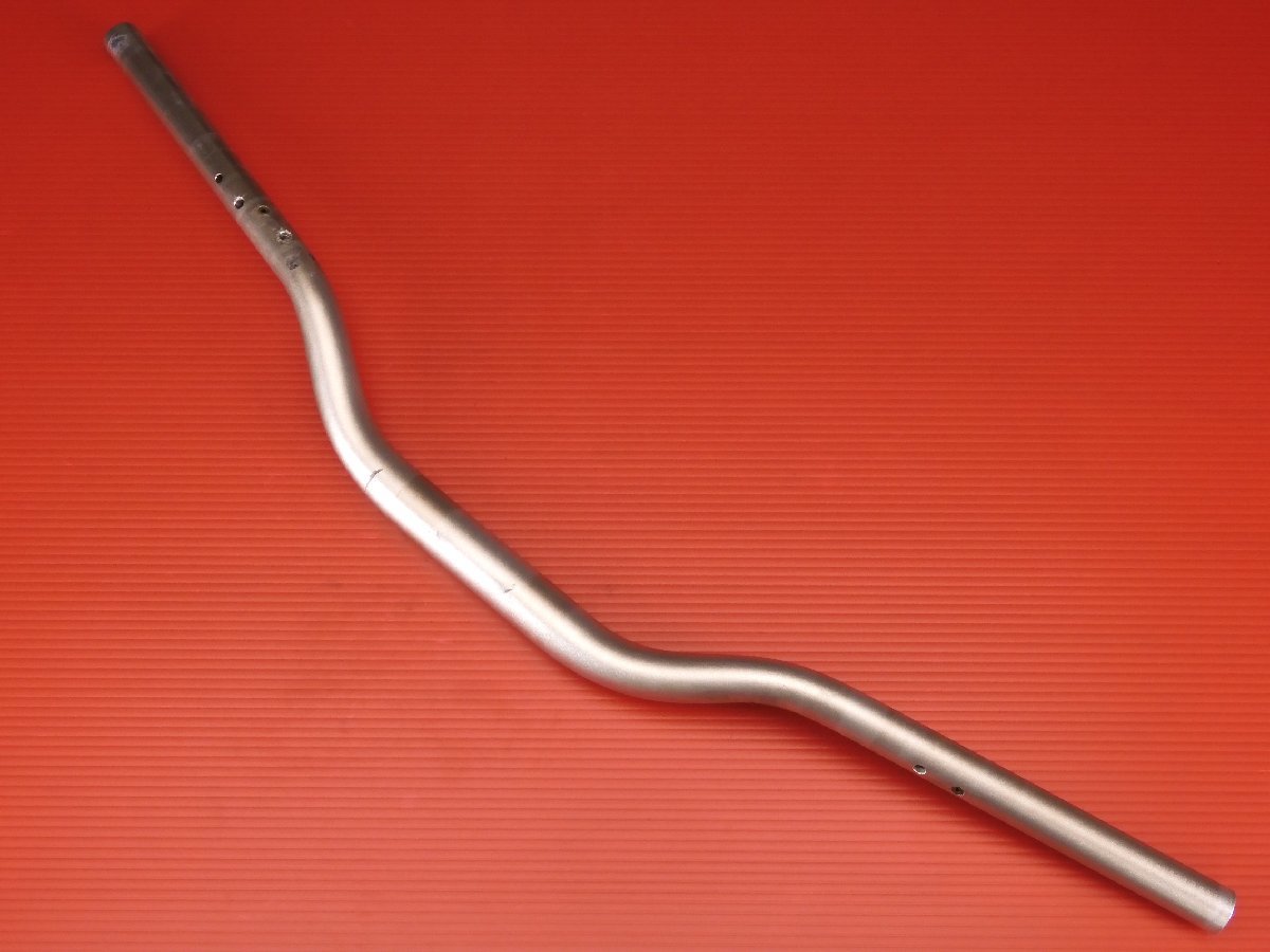 100【評価A】 ドゥカティ ムルティストラーダ1000 実動 純正 ハンドル バー Φ22拍卖