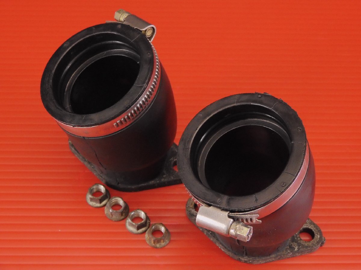 60【評価B】 ドゥカティ ムルティストラーダ1000 実動 純正 インシュレーター インマニ セット 始動動画有拍卖