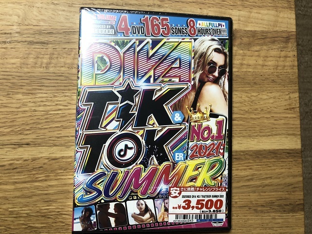 正規品 大人気 I-SQUARE DIVA TikTOK SUMMER 2021 No1 US 洋楽 K-POP HIPHOP R&B SOUL DVD⑧拍卖