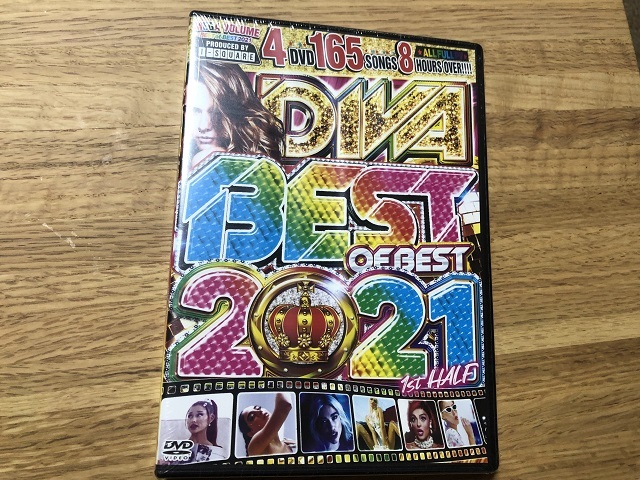 正規品 大人気 I-SQUARE DIVA BEST OF BEST 2021 1at HALF US 洋楽 K-POP HIPHOP R&B SOUL DVD拍卖