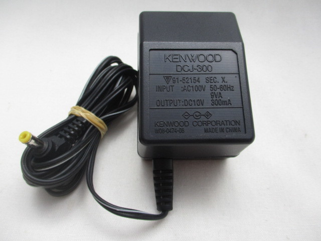 AD32701★ケンウッド KENWOOD★ACアダプター★DCJ-300★保証付!即決!拍卖
