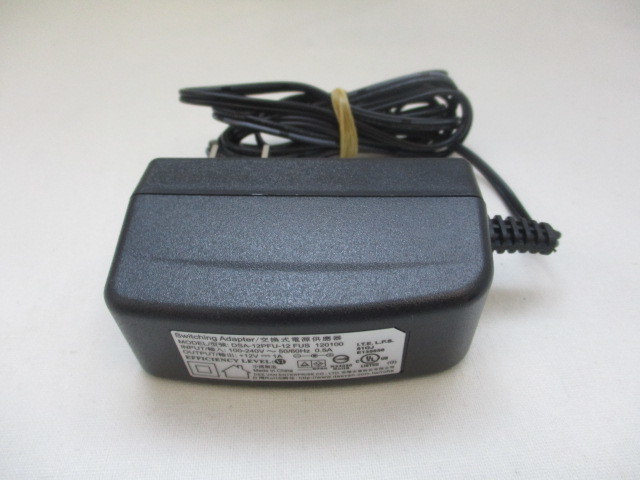 AD32726★DVE★ACアダプター★DSA-12PFU-12 FUS 120100★保証付!即決!拍卖