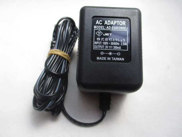 AD32775★とうしょう★ACアダプター★AD-0300300DJ★保証付!即決!拍卖