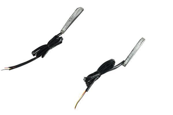 縦型LEDウインカーセット 汎用 オートバイ バイク ビッグスクーター ネイキッド レプリカ バイクパーツセンター拍卖