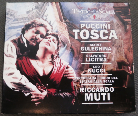 CD2枚組/ クラシック/ プッチーニ「トスカ」/ オペラ/ リッカルド・ムーティ/ ミラノ・スカラ座管弦楽団/ マリア・グレキーナ他/ 外国盤 5T拍卖