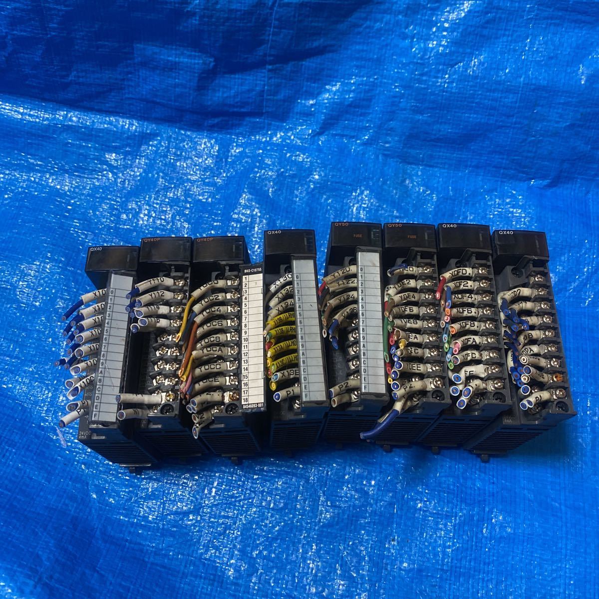 三菱 PLC シーケンサ QX40 QY40P QY50 セット拍卖