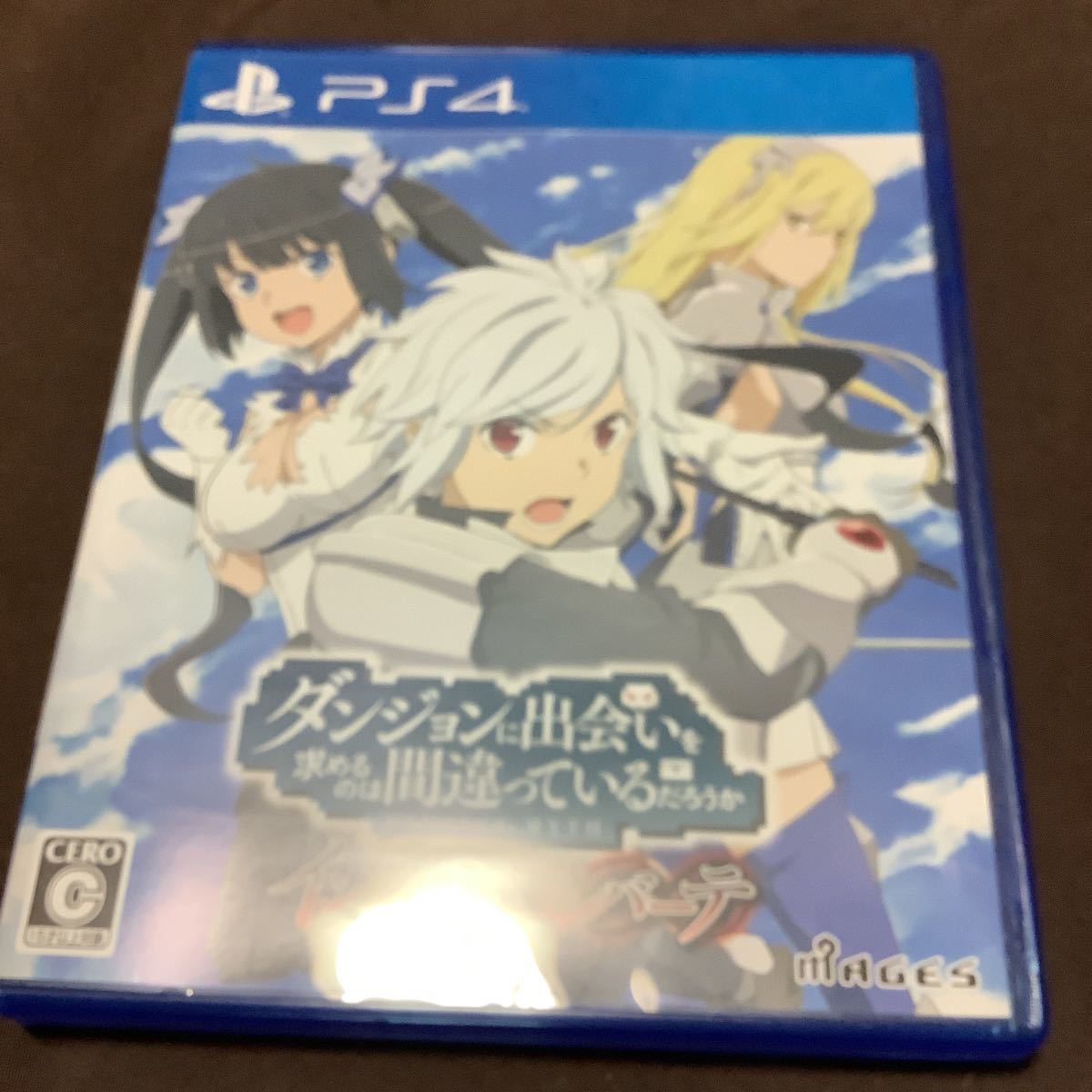 PS4 ダンジョンに出会いを求めるのは間違っているだろうか インフィニト・コンバーテ 中古拍卖