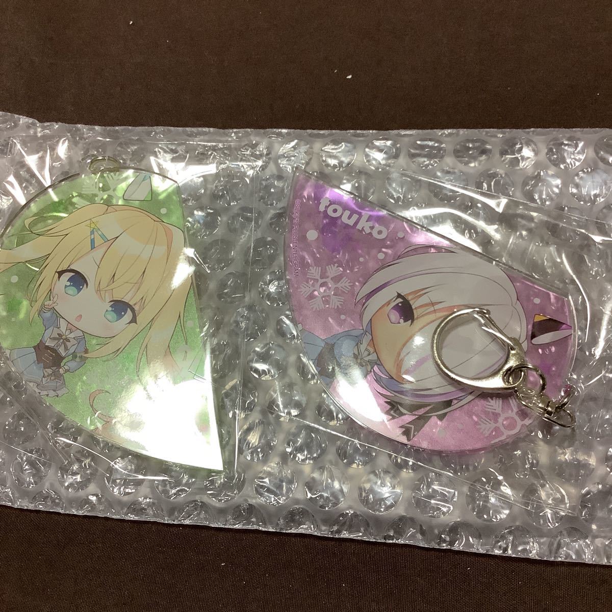 ふゆから、くるる。 Nintendo Switch (ニンテンドースイッチ)限定版特典 ペアアクリルキーホルダー 新品未開封拍卖