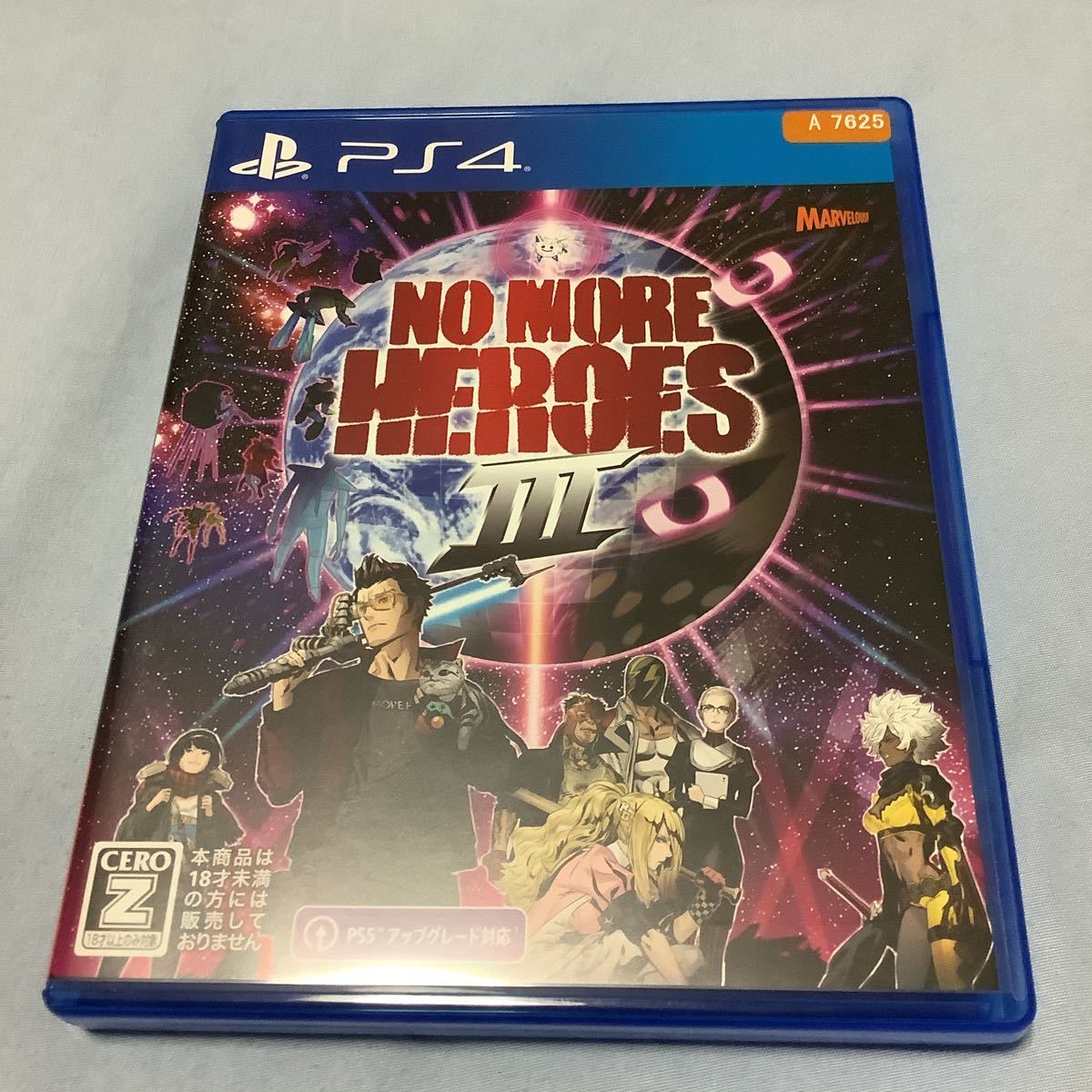 PS4ソフト No More Heroes 3 ノーモア ヒーローズ3 中古美品②拍卖
