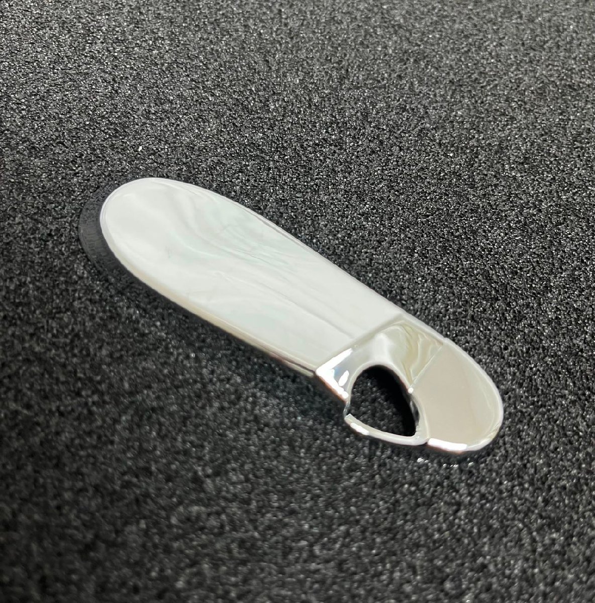 鏡面仕上げ♪ メッキ アンテナ カバー ジムニーシエラ JB43W ベースグレード ワイルドウインド ランドベンチャー 5型 6型 7型 ガーニッシュ拍卖