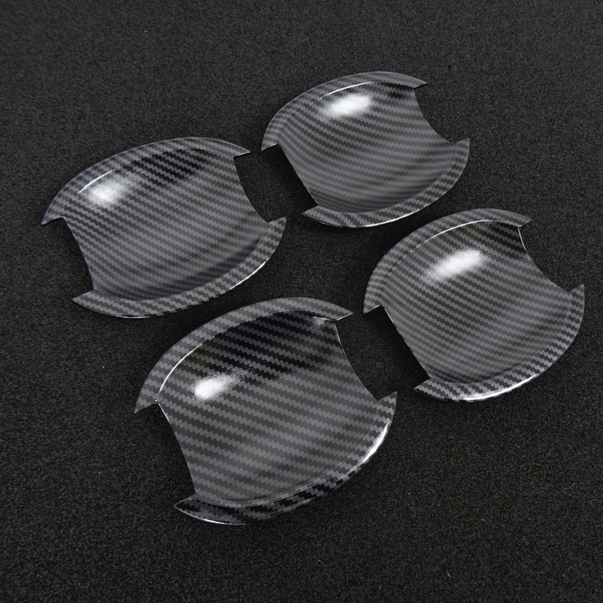 スポーティ全開♪ カーボン ルック ドアハンドル カバー キューブキュービック BGZ11 YGZ11 YGNZ11 プロテクター プロテクション拍卖