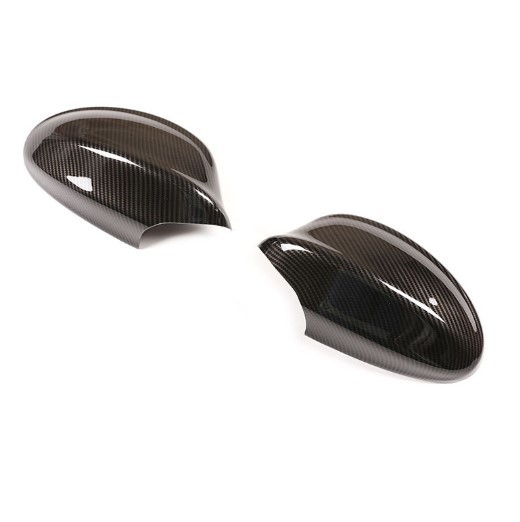 スポーティ全開♪ BMW カーボン ルック ドアミラー カバー E91 320i 323i 325i 325xi 330i 330xi 335i 3シリーズ ツーリング拍卖