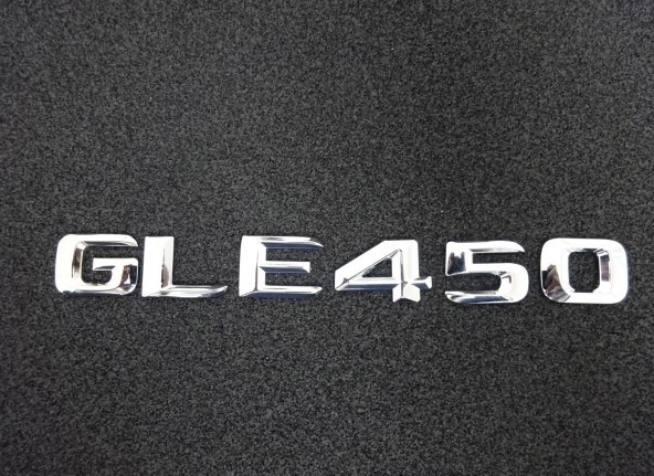 メルセデス ベンツ GLE450 トランク エンブレム リアゲートエンブレム W167 GLEクラス SUV 高年式形状拍卖