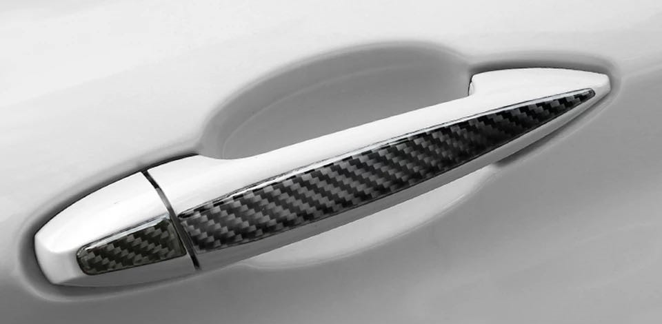 スポーティ全開♪ BMW カーボン ルック ドアハンドル カバー F46 218i 218d 220i xDrive Mスポーツ グランツアラー 2シリーズ拍卖