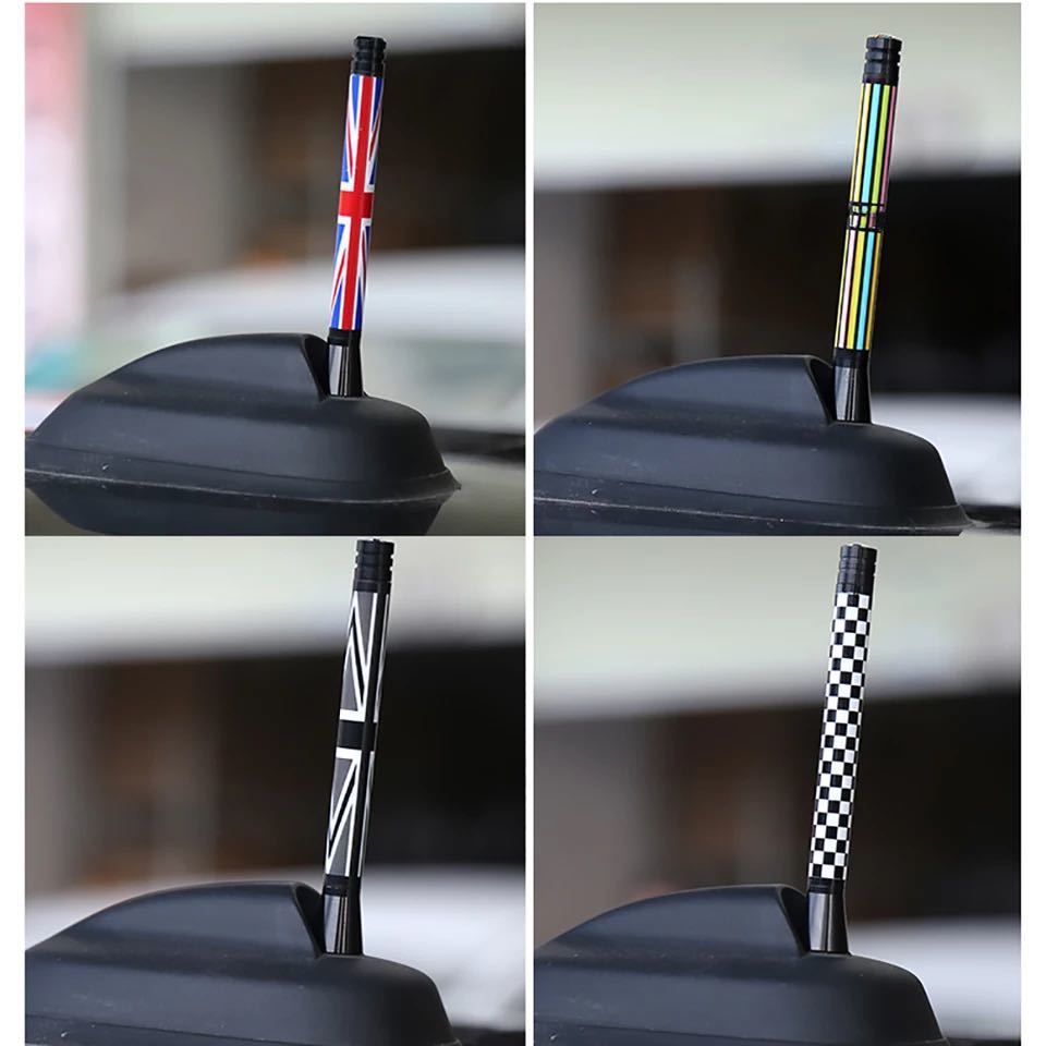 デザイン性UP♪ BMW MINI ミニ チェッカー ルーフアンテナ F57 ワン クーパー クーパーD クーパーSD クーパーS セブン拍卖