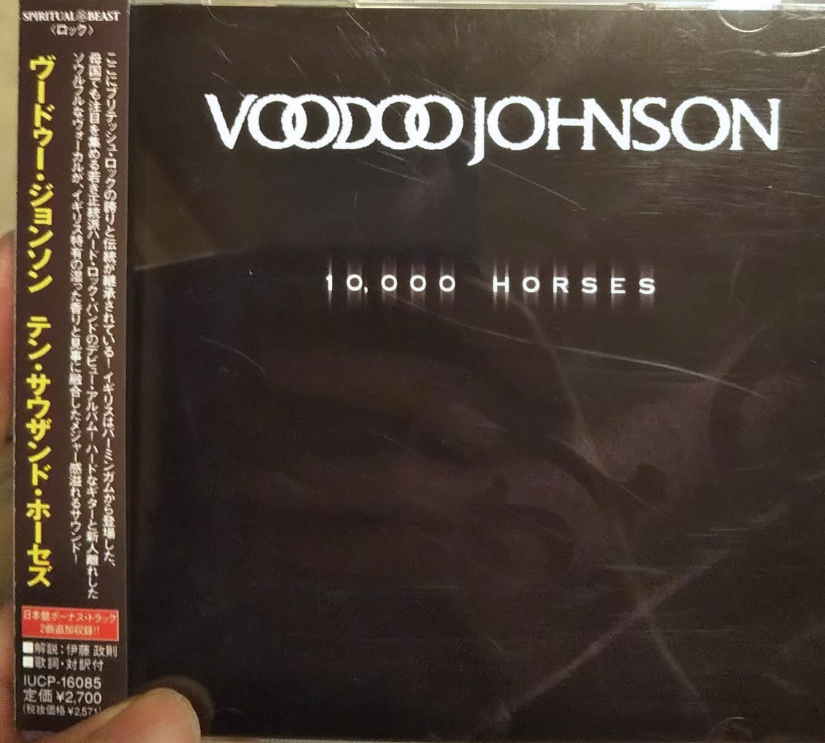ヴードゥージョンソン テンサウザンドホーセズ ハードロック ヘヴィロック voodoo johnson 10000 horses ブードゥージョンソン HR拍卖