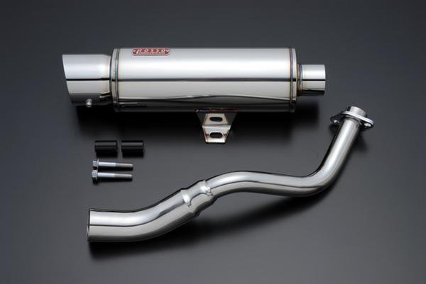 ROSSOマフラー 03-007-00 LENES ライネス ステンレスマフラー フォルツァ(MF06)拍卖