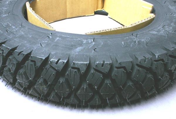 IRC製 SN12 スノータイヤ 3.00-10(300-10)TL チューブレス拍卖