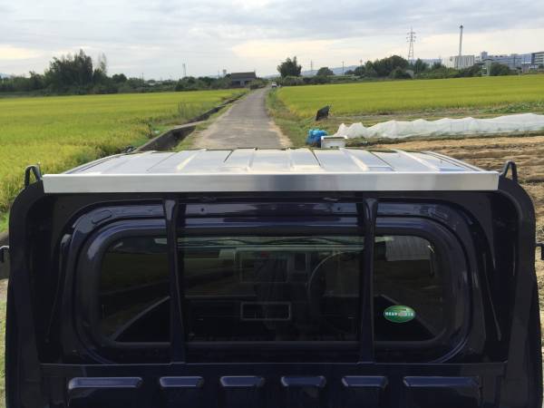 ハイゼット 標準車 S500P/S510P用 鳥居 カバー(R3/12/20~)(ステンレス)拍卖