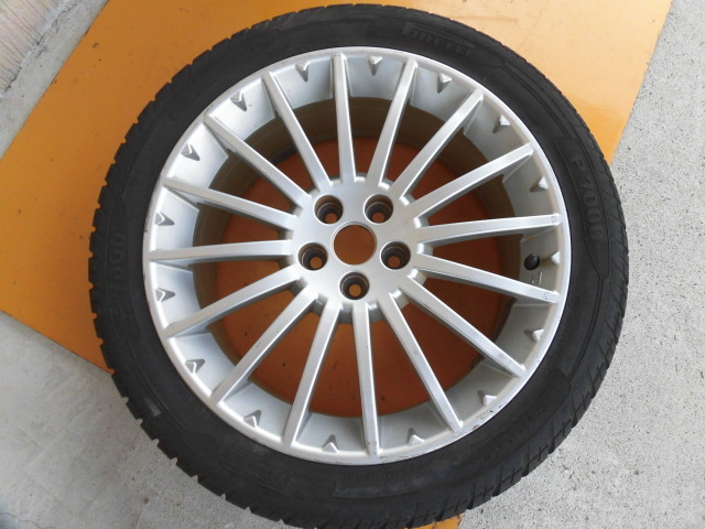 アルファロメオ 156 GT ホイール 17インチ 1本 Y383拍卖