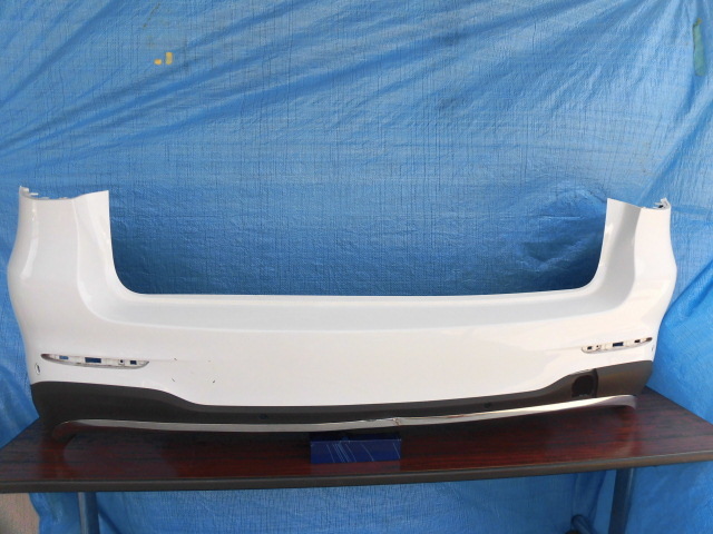 ベンツ X253 GLC リアバンパー 白 Y389拍卖