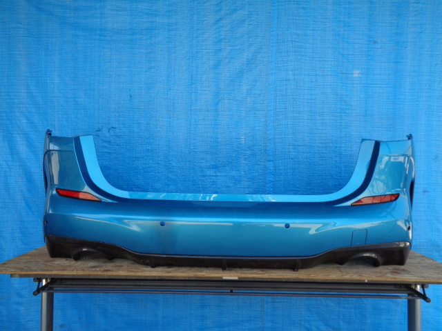 ☆BA17 BMW F44 2シリーズ リバンパー 青系 51128075426拍卖