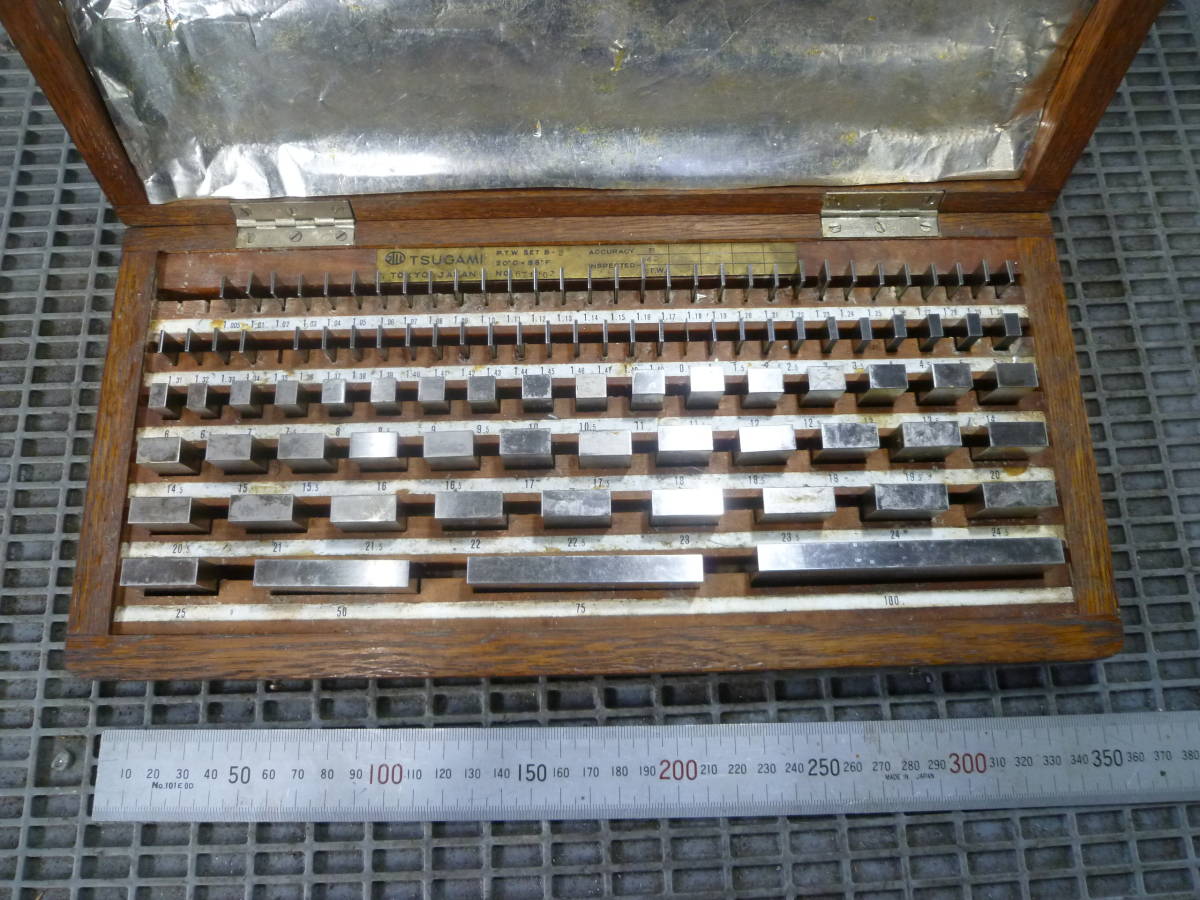 ◇103組ブロックゲージセット (JL2370) TSUGAMI・ツガミ ◇拍卖