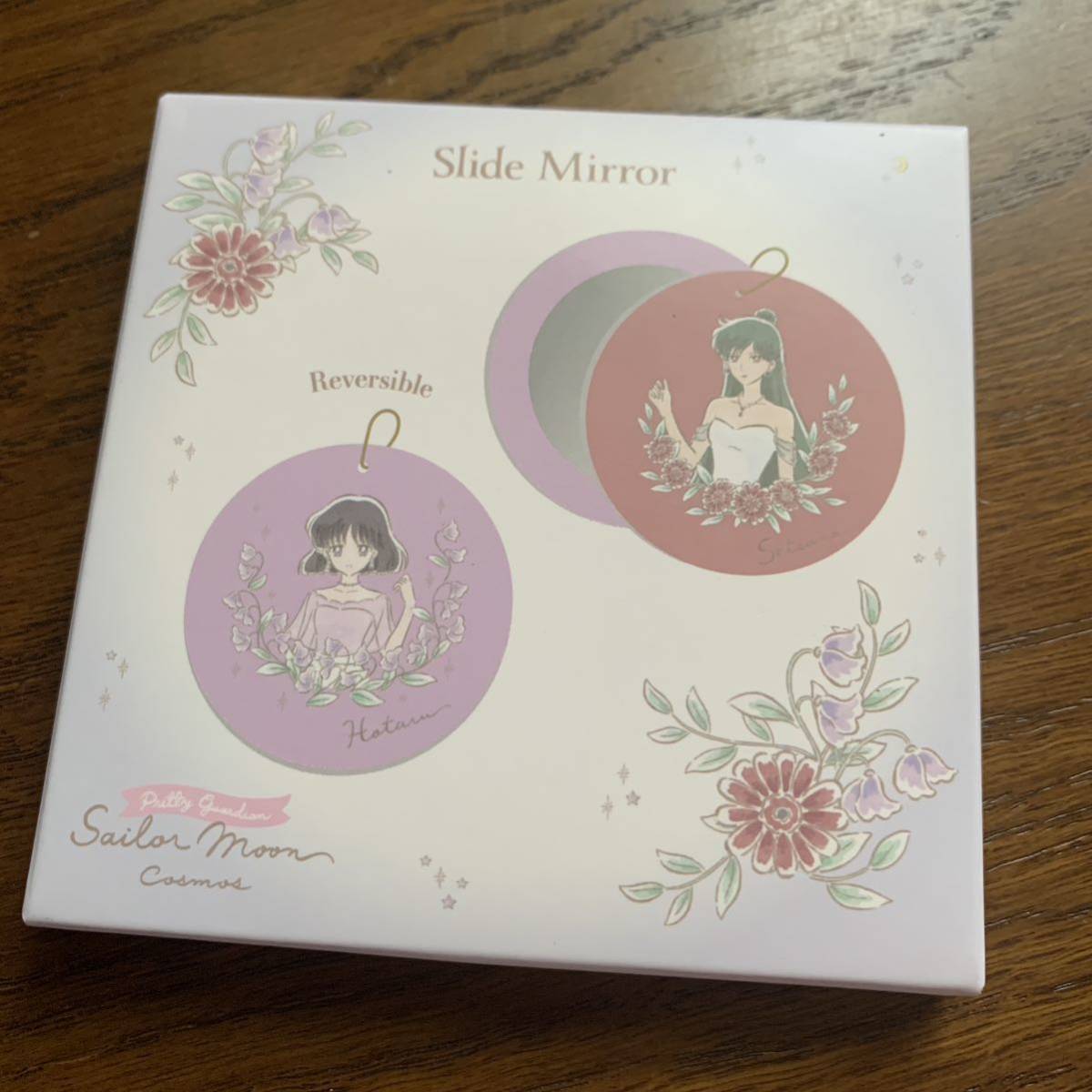 セーラームーン スリーコインズ 3COINS スリコ コラボ EC 限定スライドミラー ほたる せつな サターン プルート 通販 限定拍卖